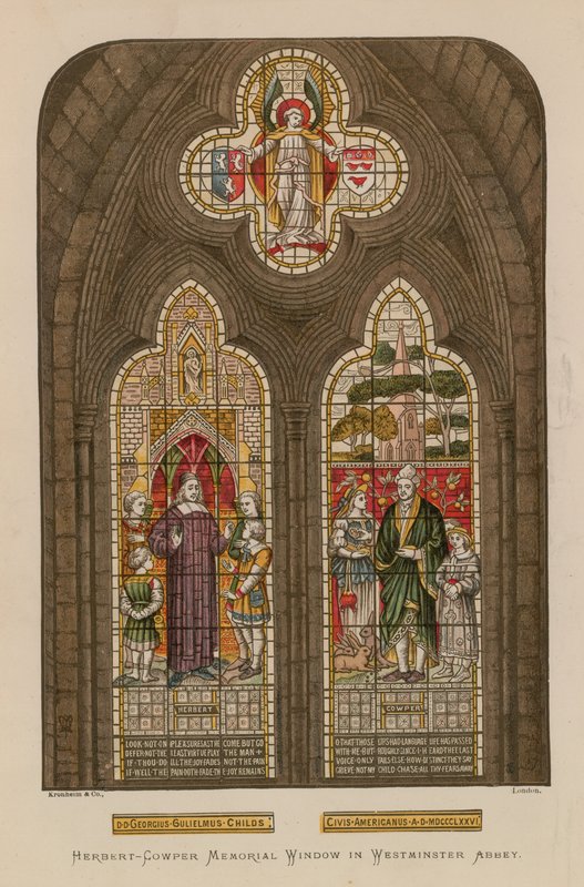 Herbert Cowper Herdenkingsraam door English School