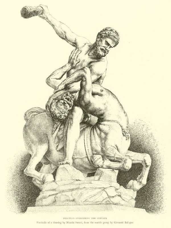 Hercules overwint de Centaur door English School