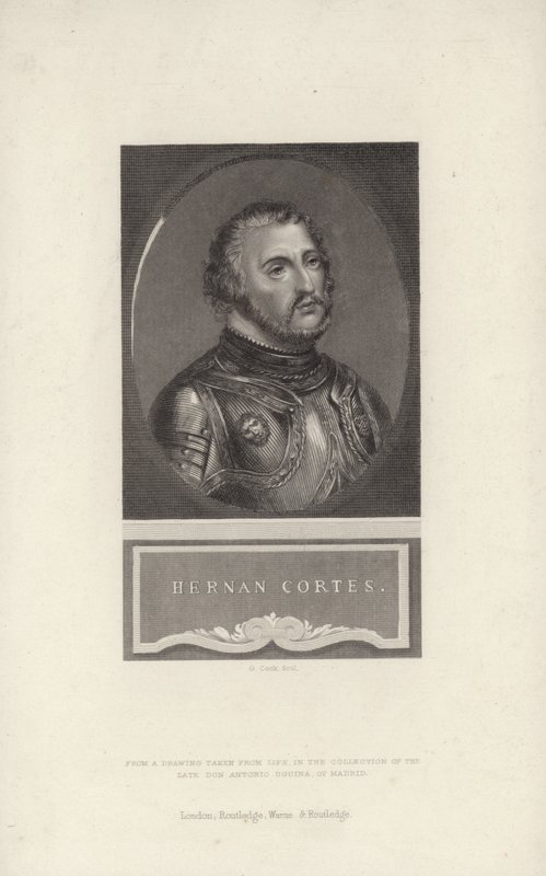 Hernan Cortez door English School