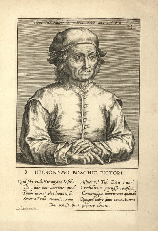 Hieronymus Bosch, schilder door English School