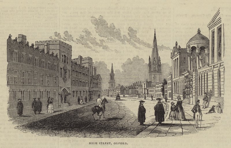 Hoogstraat, Oxford door English School