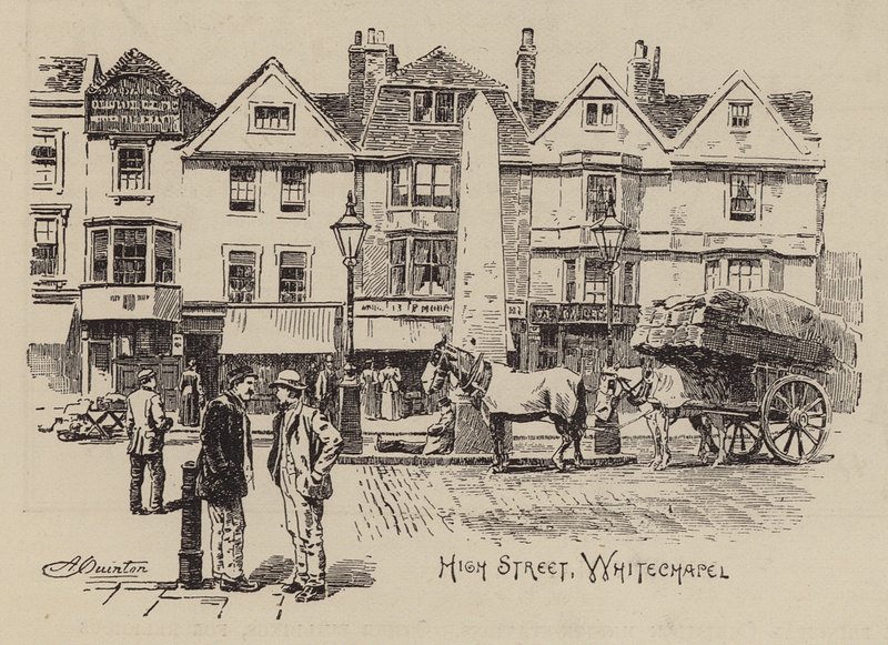 High Street, Whitechapel door English School
