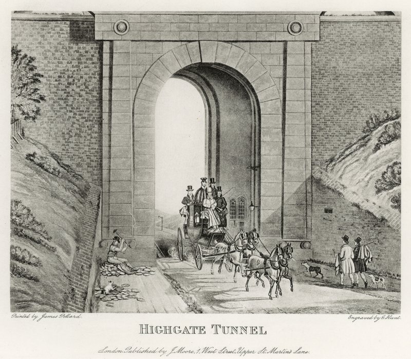 Highgate Tunnel door English School