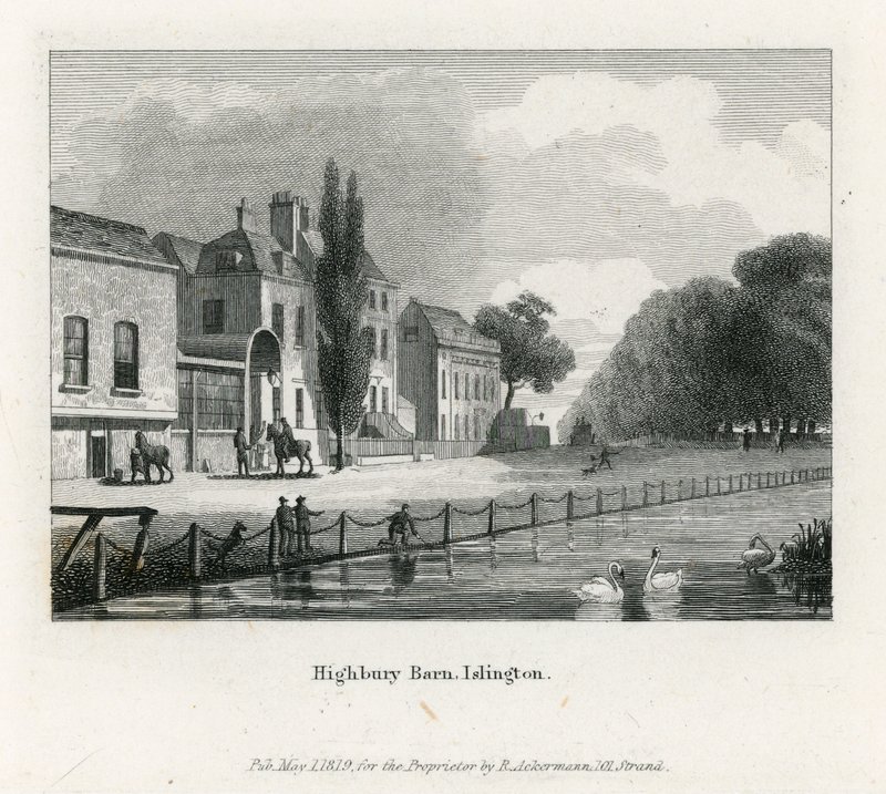 Snelweg Schuur, Islington door English School