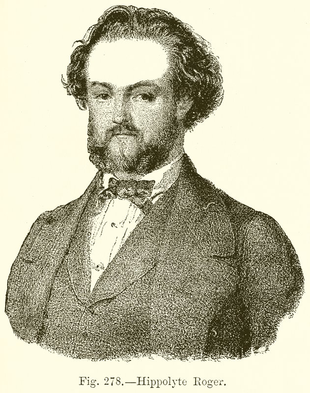 Hippolyte Roger door English School