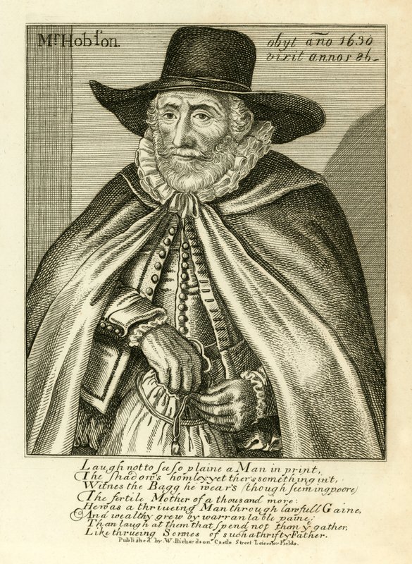 Hobson, de vervoerder van Cambridge door English School