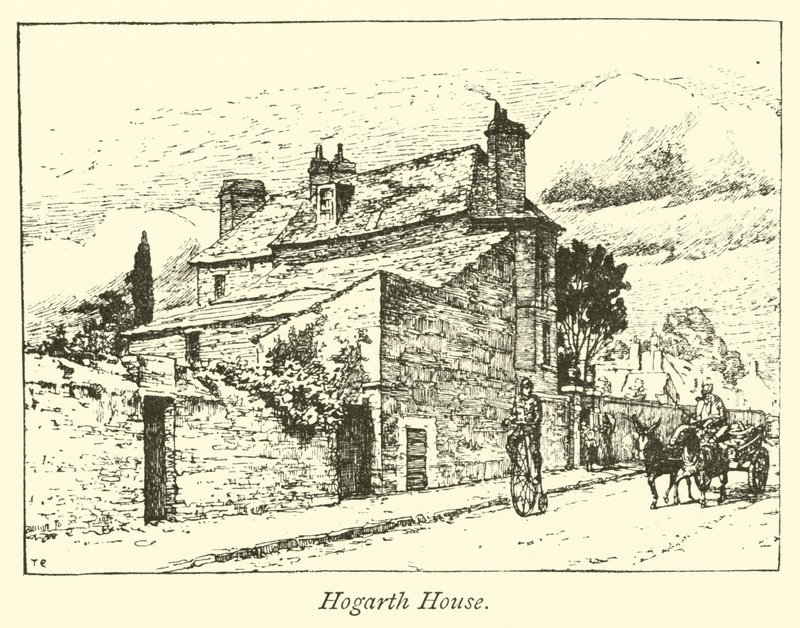 Hogarth Huis door English School