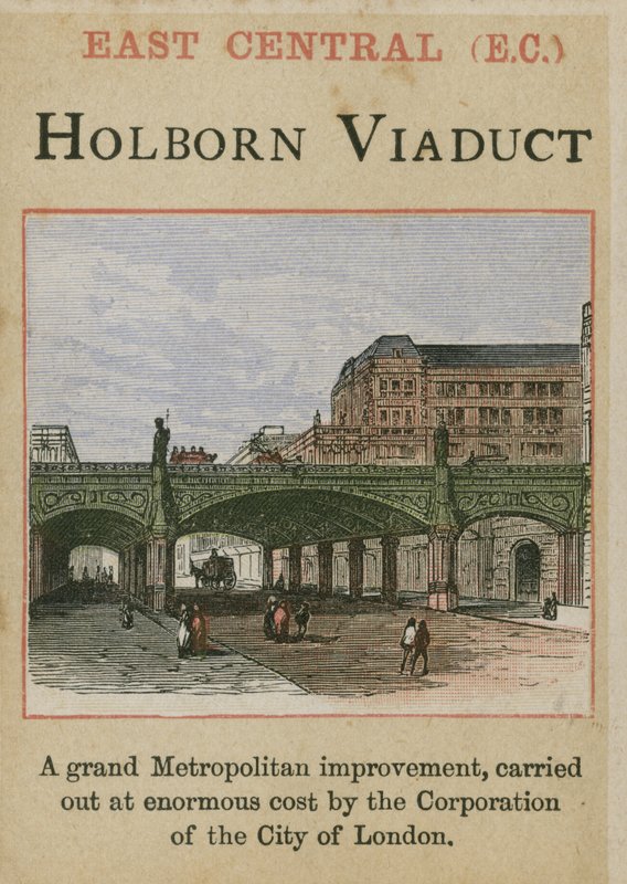 Holborn Viaduct door English School