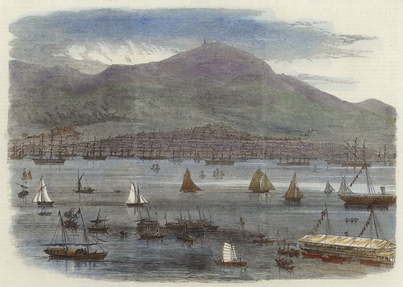 Hong Kong regatta door English School