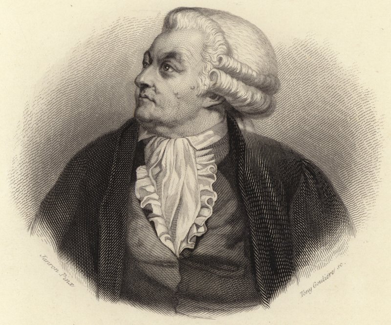 Honoré Gabriel Riqueti door English School