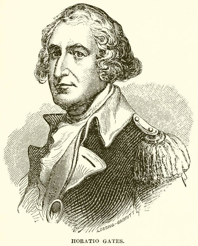 Horatio Gates door English School