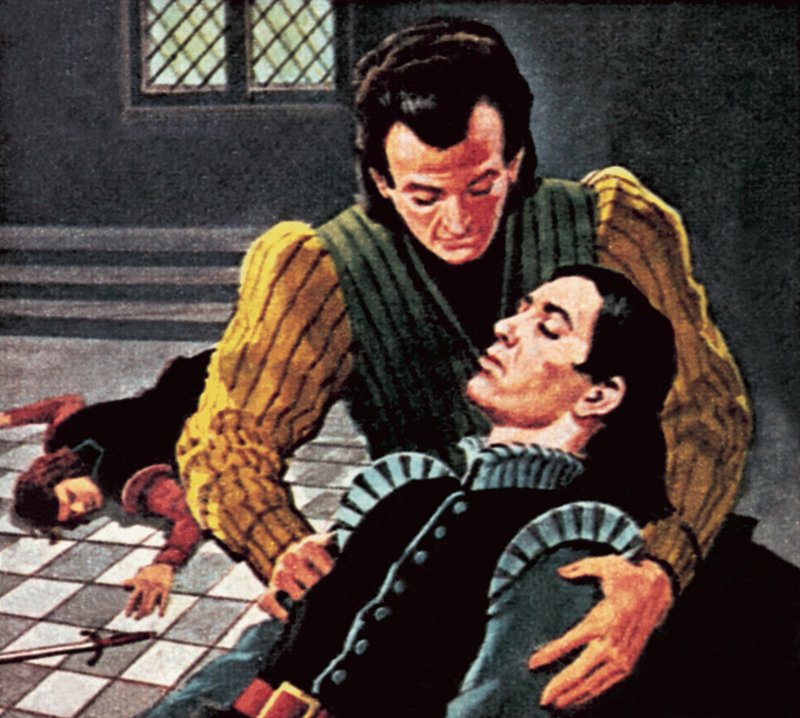 Horatio met de stervende Hamlet door English School