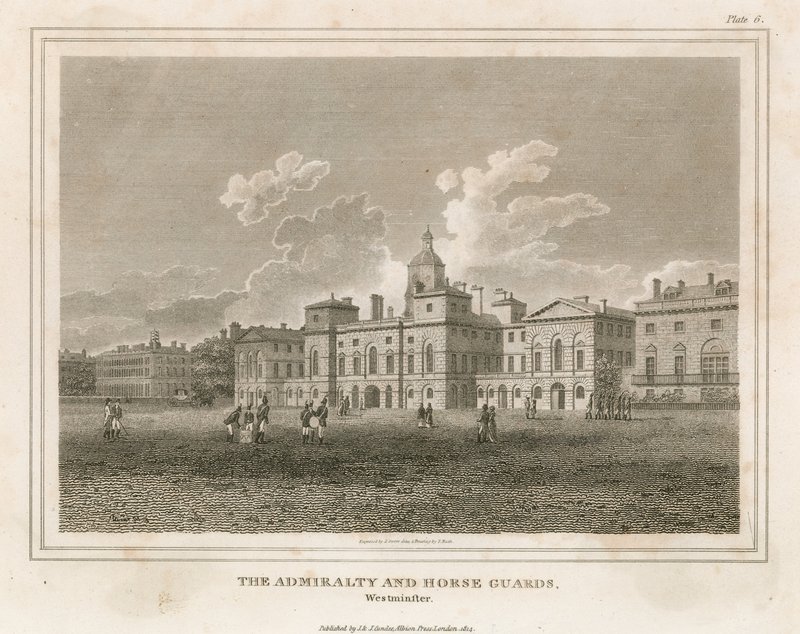 Horse Guards door English School