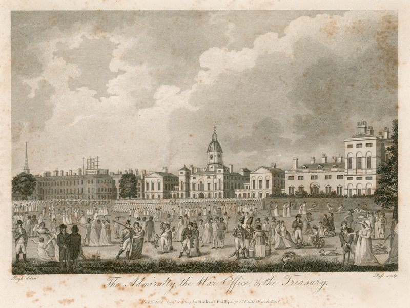 Horse Guards door English School