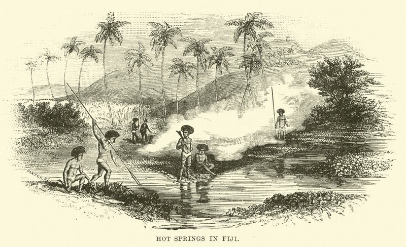 Heetwaterbronnen in Fiji door English School