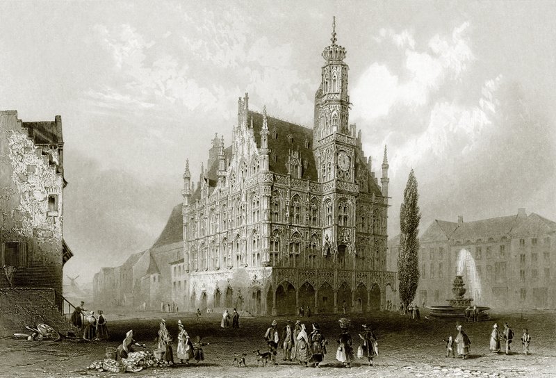 Stadhuis door English School