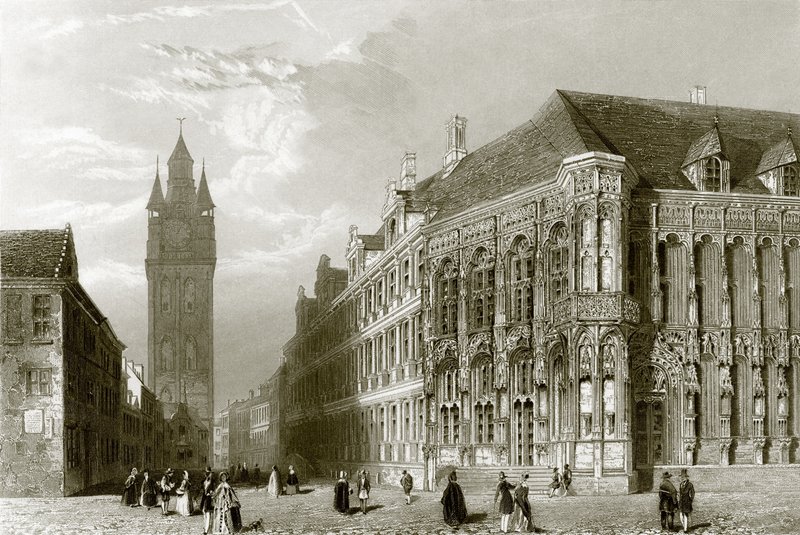 Stadhuis door English School