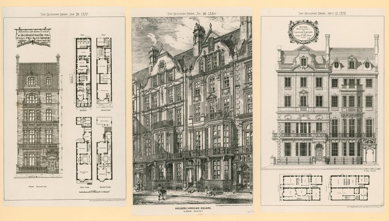 Huizen in Cadogan Square door English School