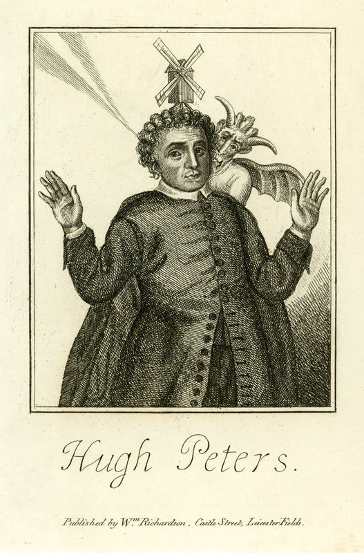 Hugh Peters door English School