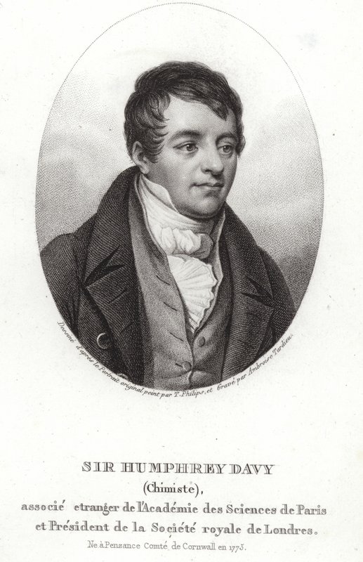 Humphrey Davy door English School