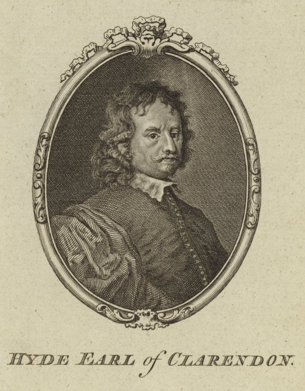 Hyde Graaf van Claredon door English School