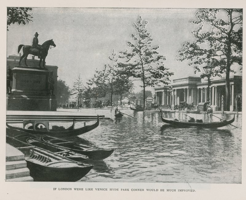 Hyde Park zou veel verbeterd worden door English School