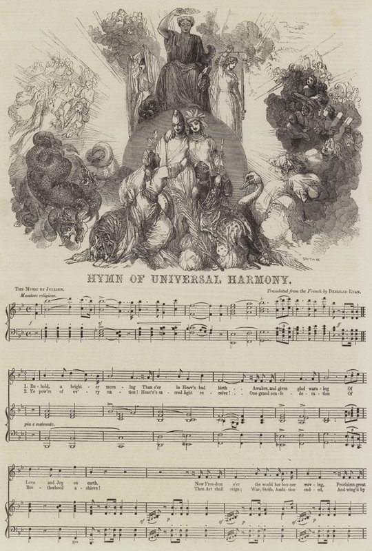 Hymne van Universele Harmonie door English School