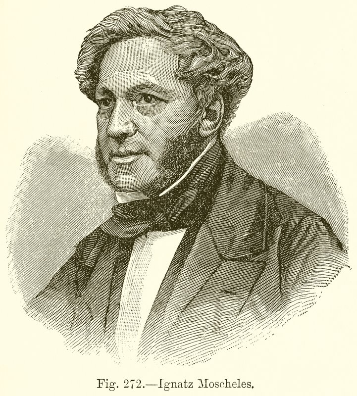 Ignatz Moscheles door English School