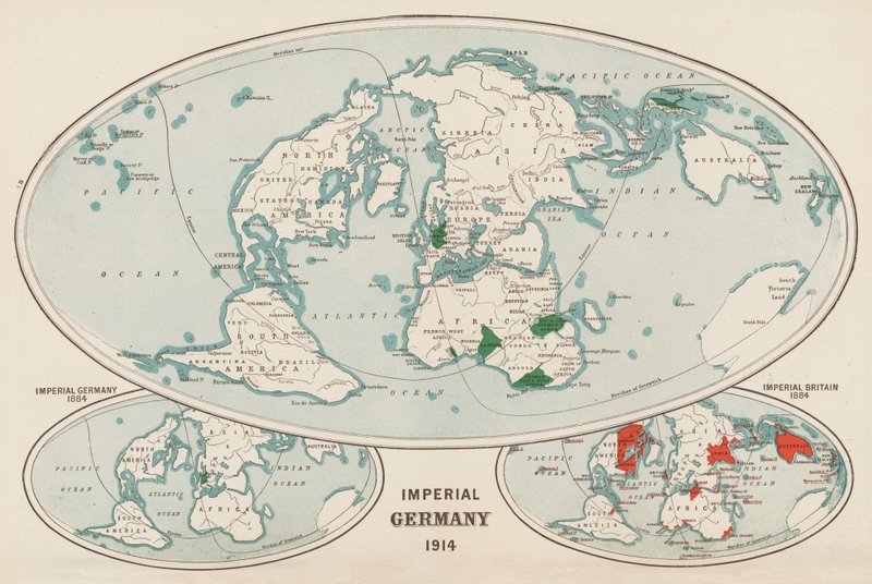Keizerlijk Duitsland door English School