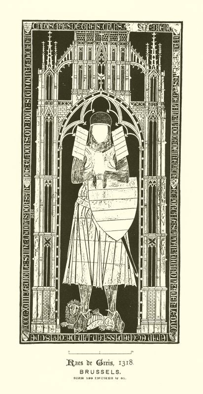 Ingesneden plaat (gravure) door English School