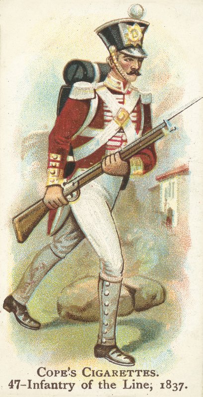 Infanterie van de Linie door English School