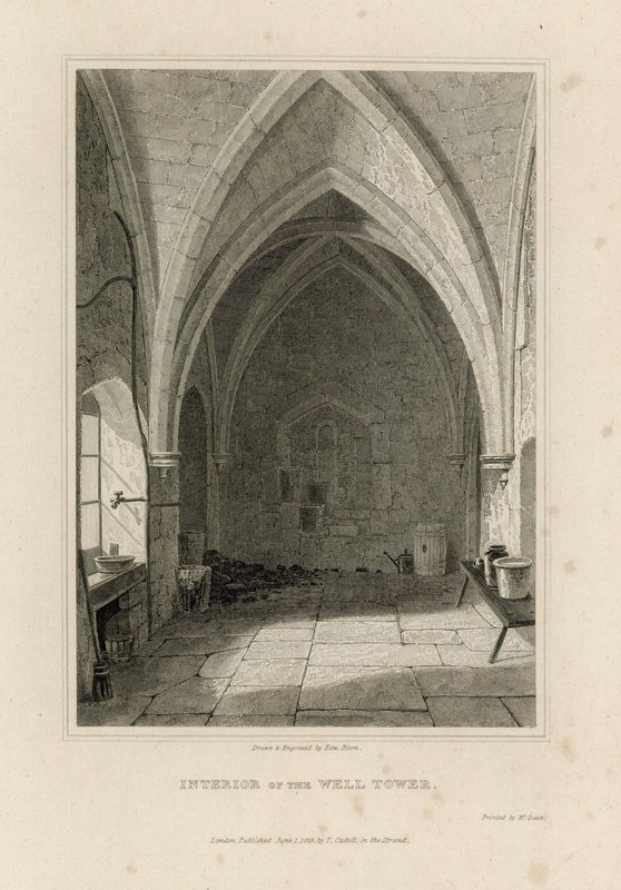 Interieur van de Well Tower door English School