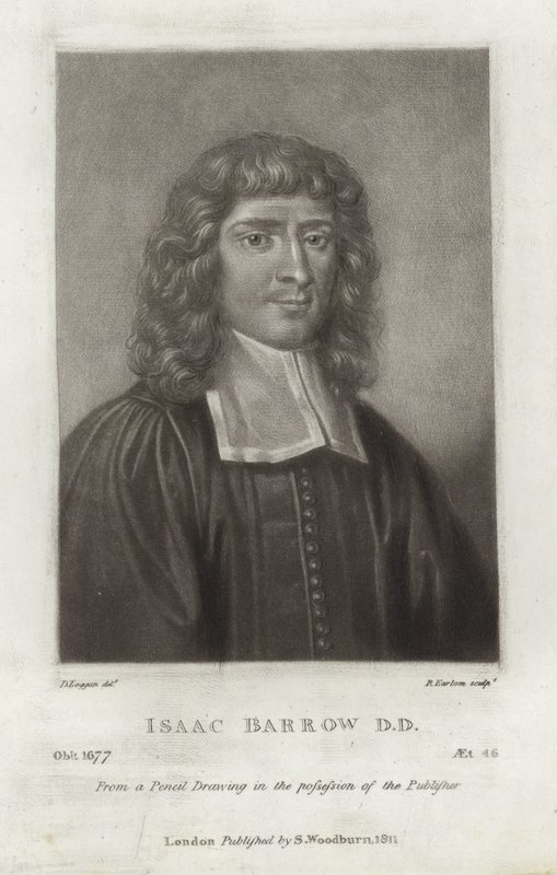 Isaac Barrow door English School