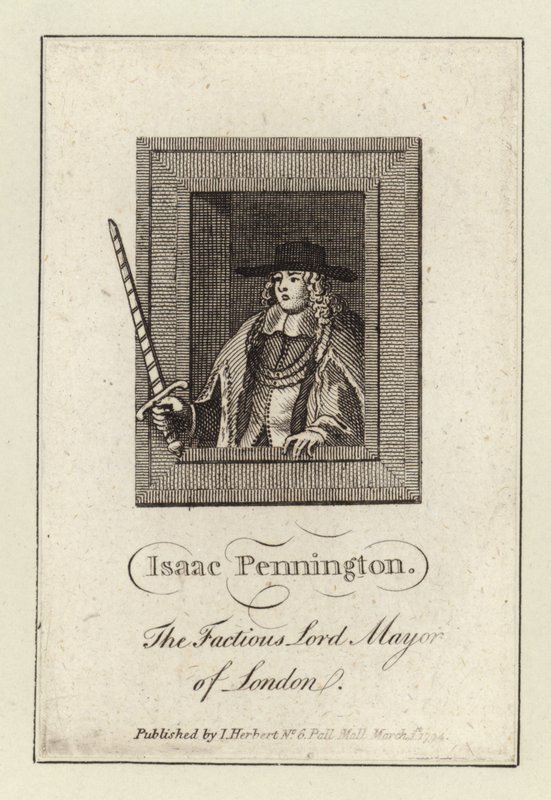 Isaac Pennington door English School