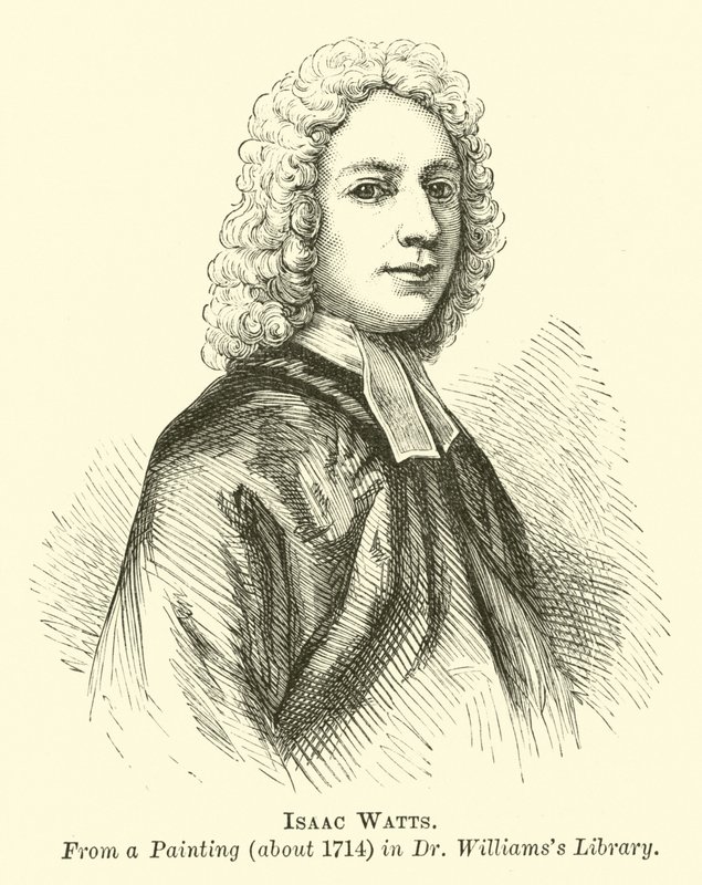 Isaac Watts door English School