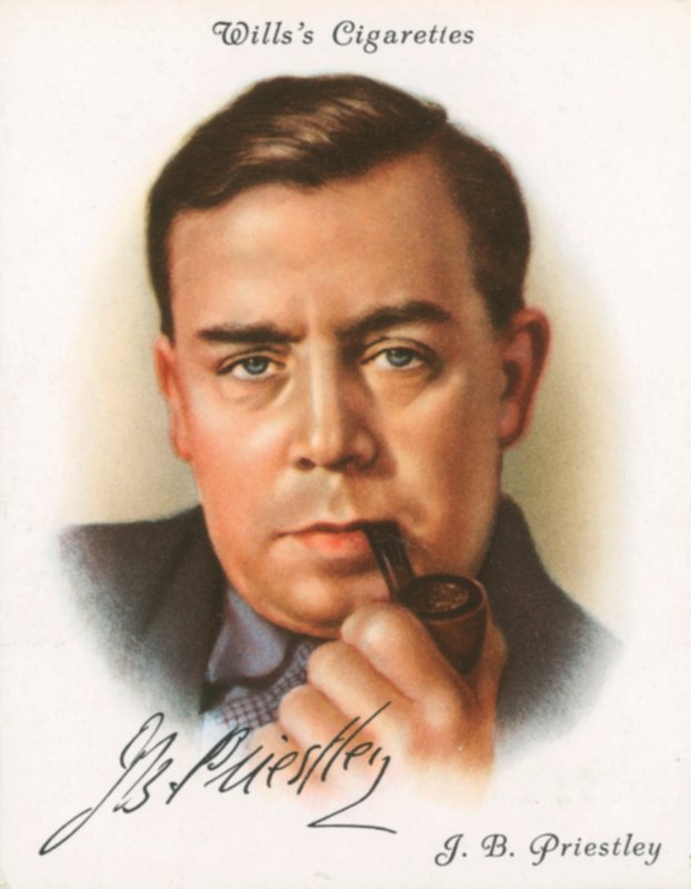 J. B. Priestley door English School