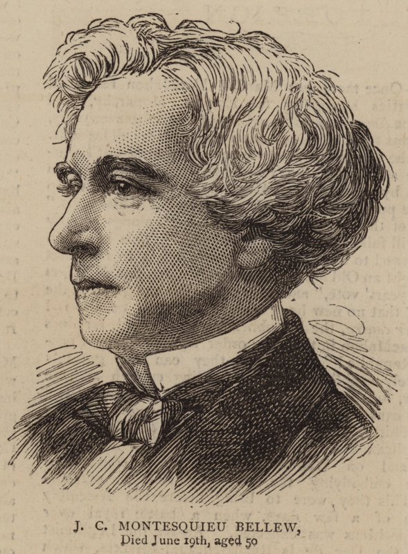 J C Montesquieu Bellew door English School