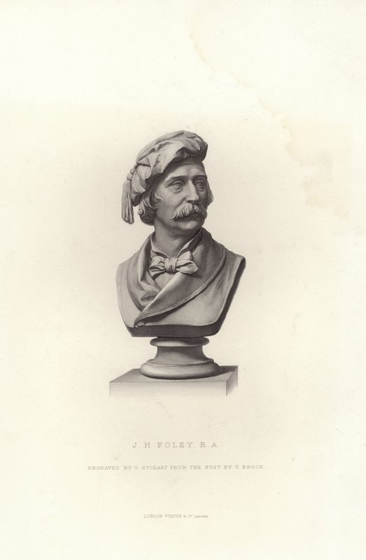 J H Foley door English School
