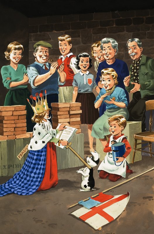 Jack en Jill en het Oude Kasteel door English School