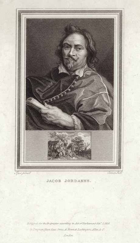 Jacob Jordaens door English School