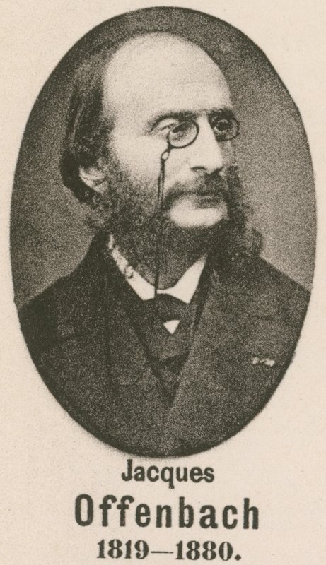 Jacques Offenbach door English School
