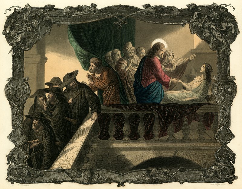 Dochter van Jairus door English School