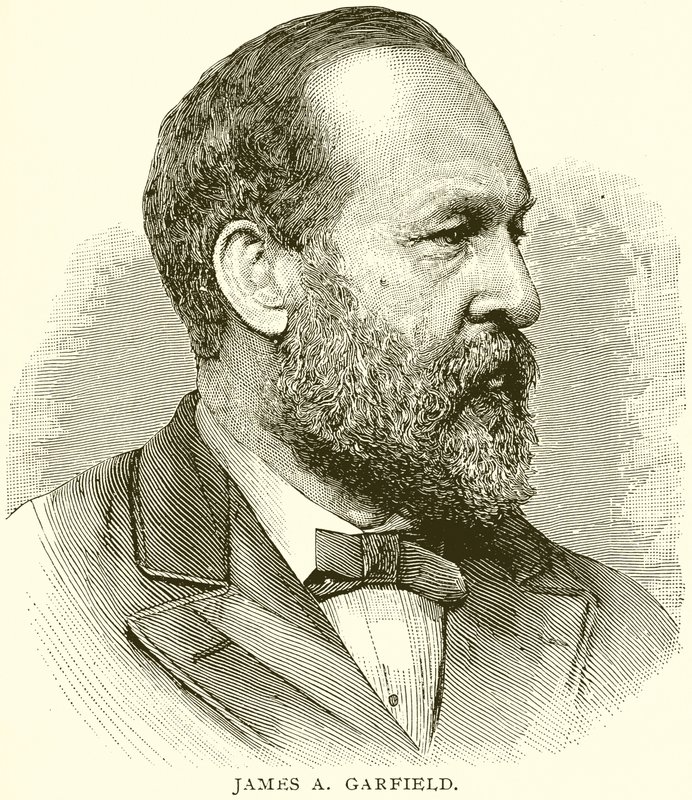 James A. Garfield door English School