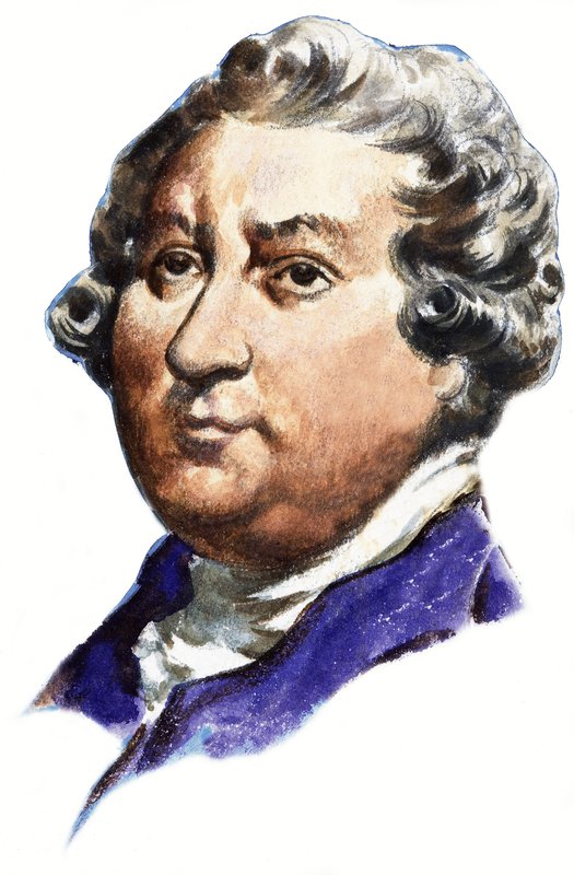 James Boswell door English School