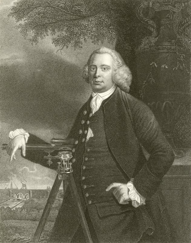 James Brindley door English School