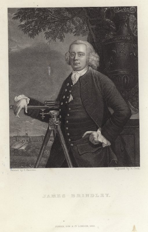 James Brindley door English School