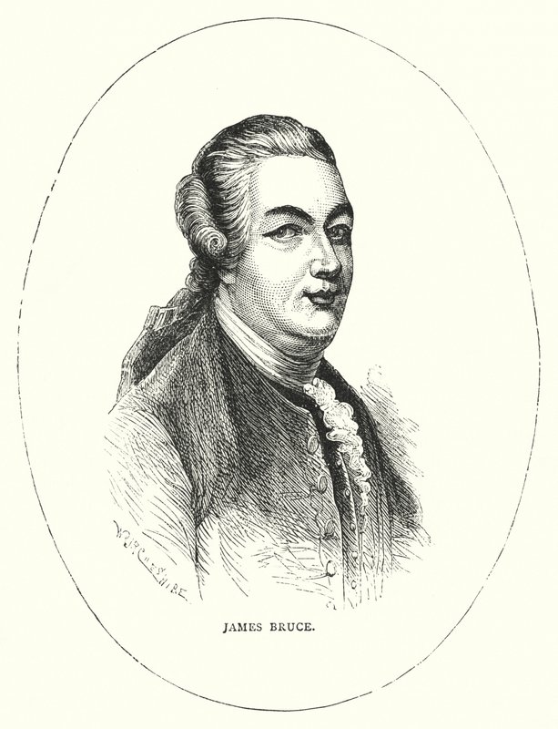 James Bruce door English School