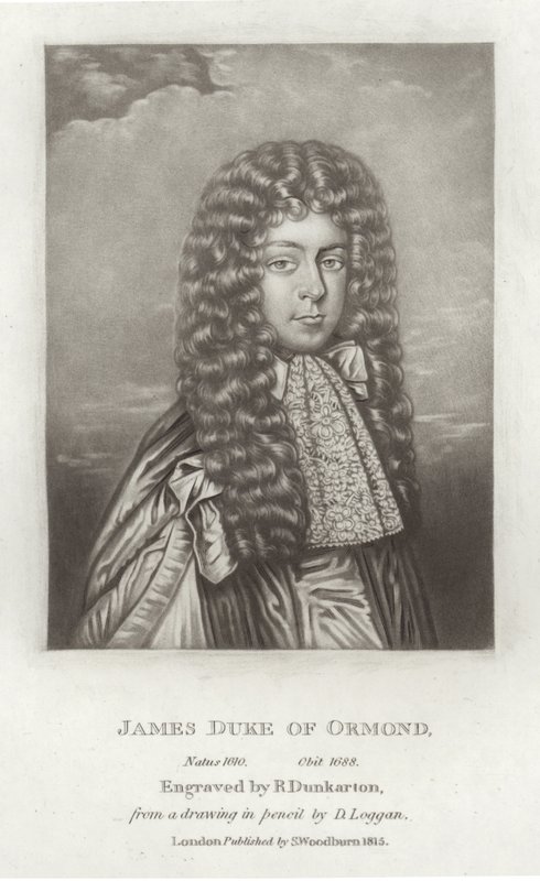 James Hertog van Ormond door English School
