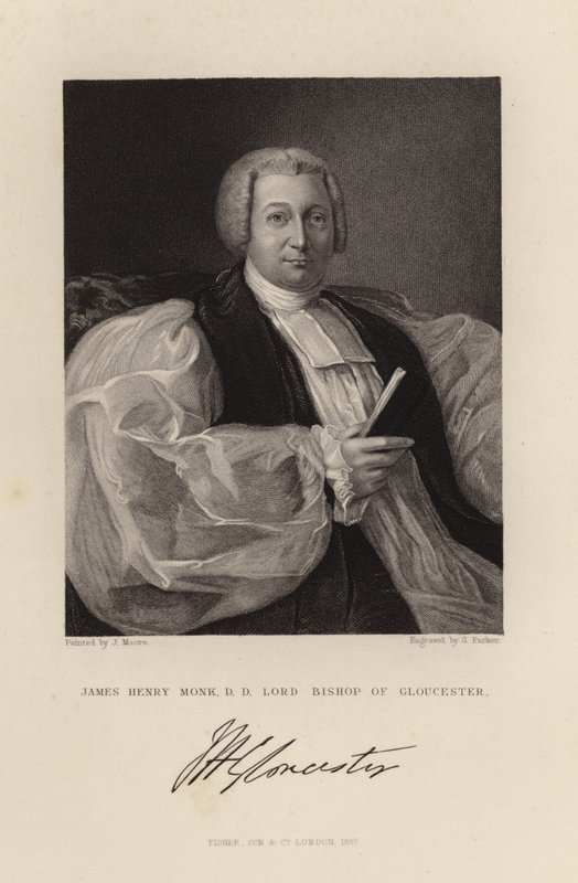 James Henry Monk door English School