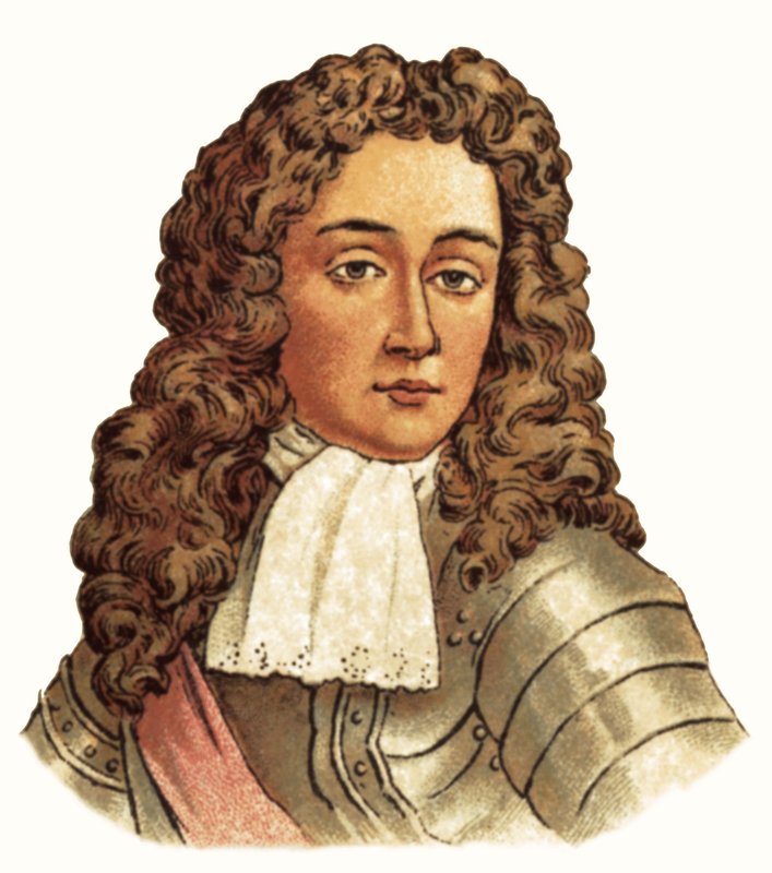 James II door English School